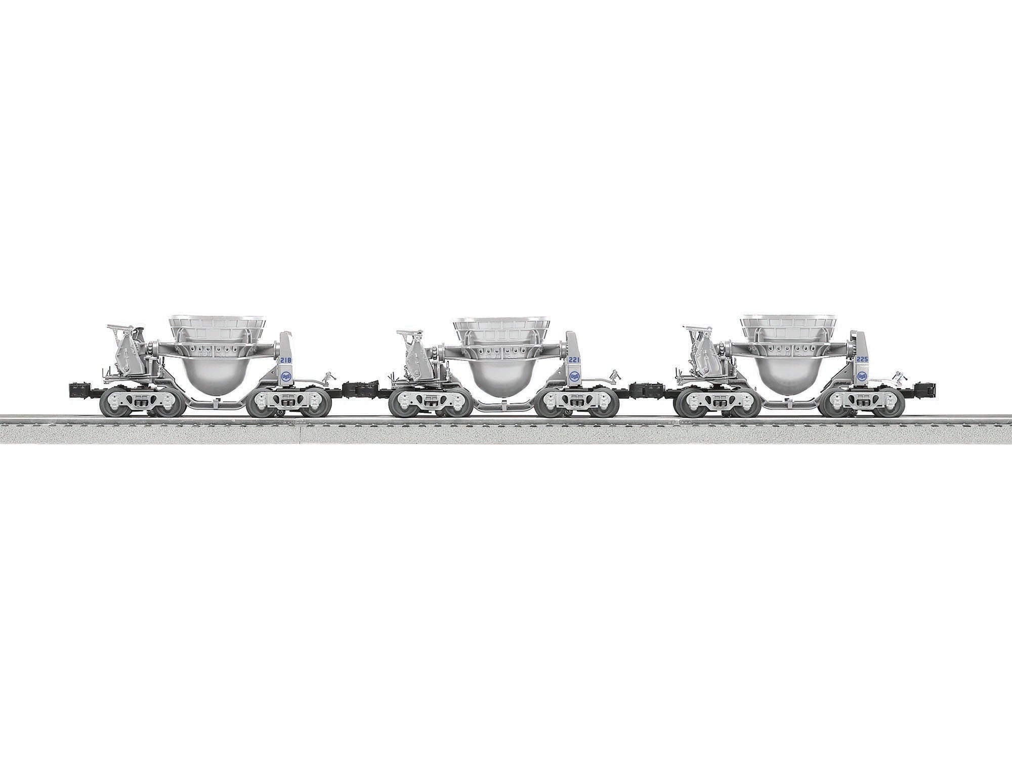 U.S. STEEL SLAG CAR 3PK