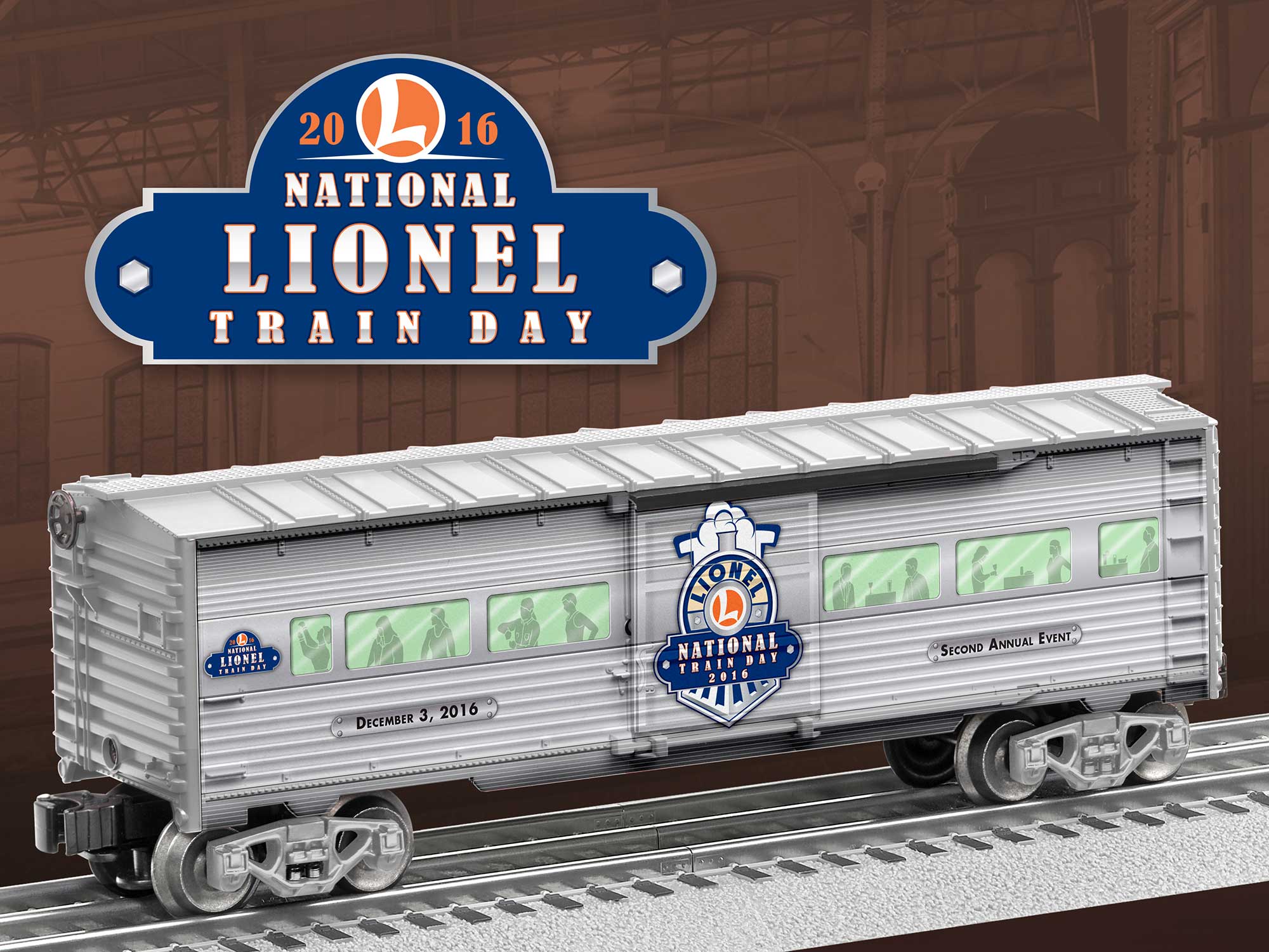 LIONEL 2016 #2 NLTD BOX CAR