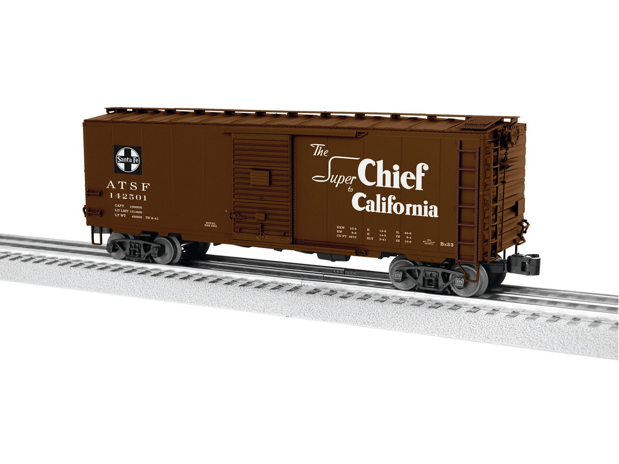 S.F. SOUND BOXCAR