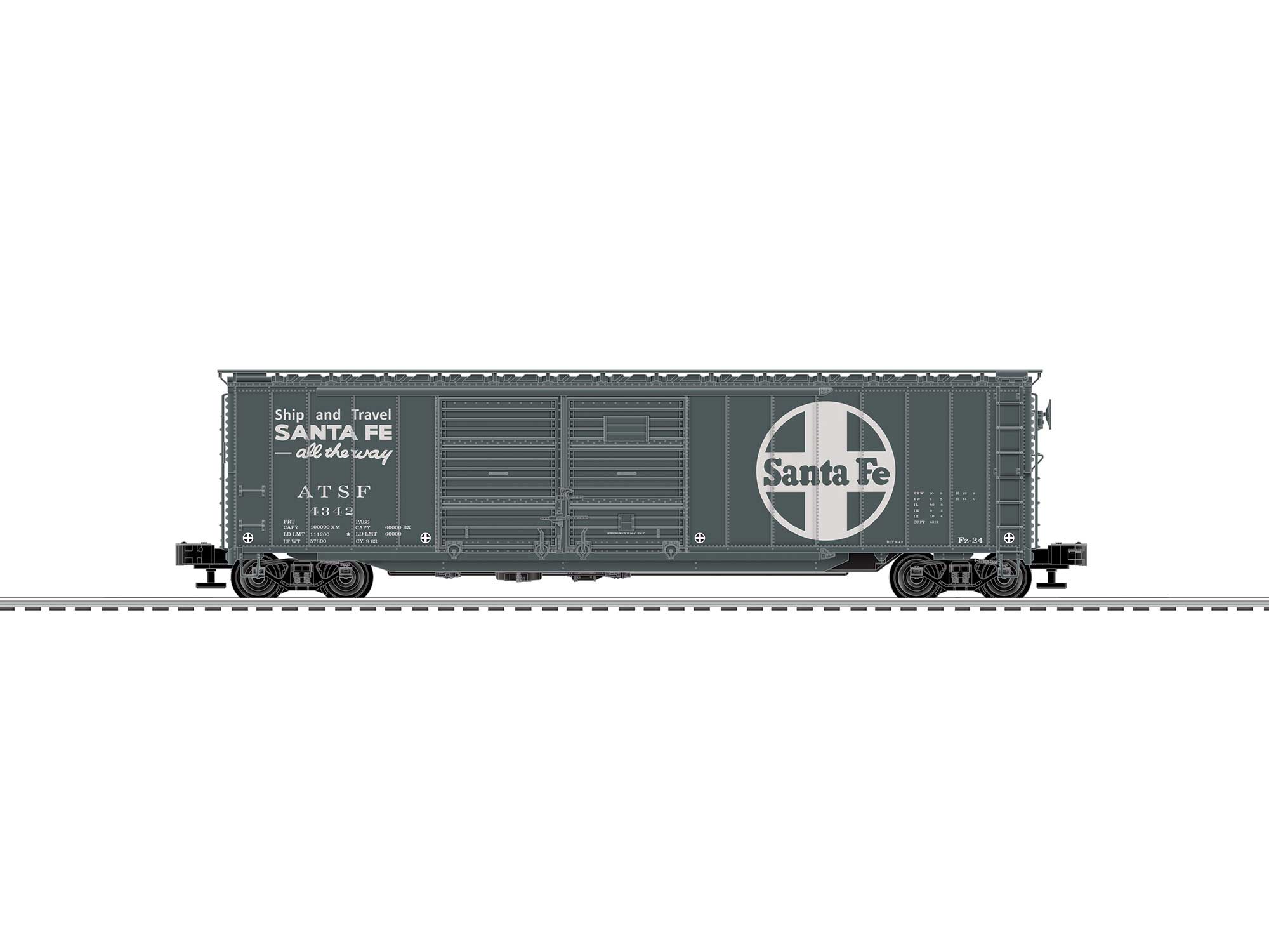 S.F. EXPRESS BOXCAR