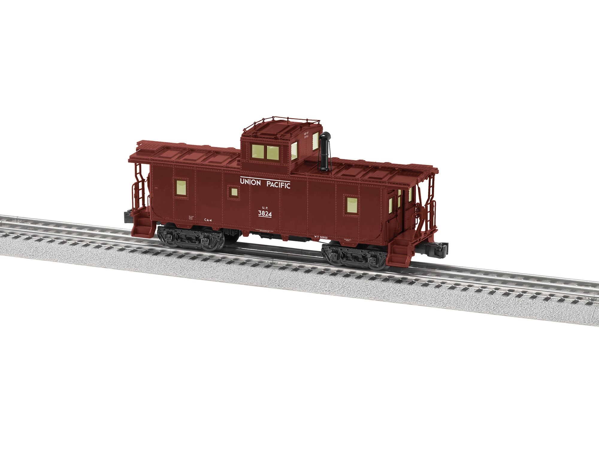 U.P. CA-4 CABOOSE (BRN)
