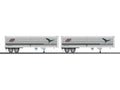 C&NW 40 TRAILER 2PK