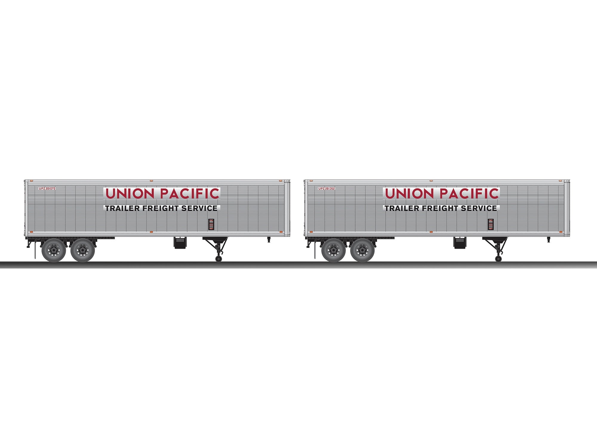 U.P. 40 TRAILER 2PK