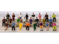 SCALE PASS CAR FIGURES (24)