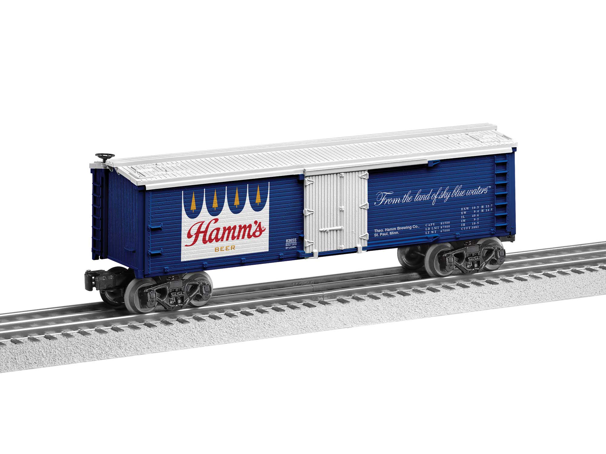 HAMM'S REEFER