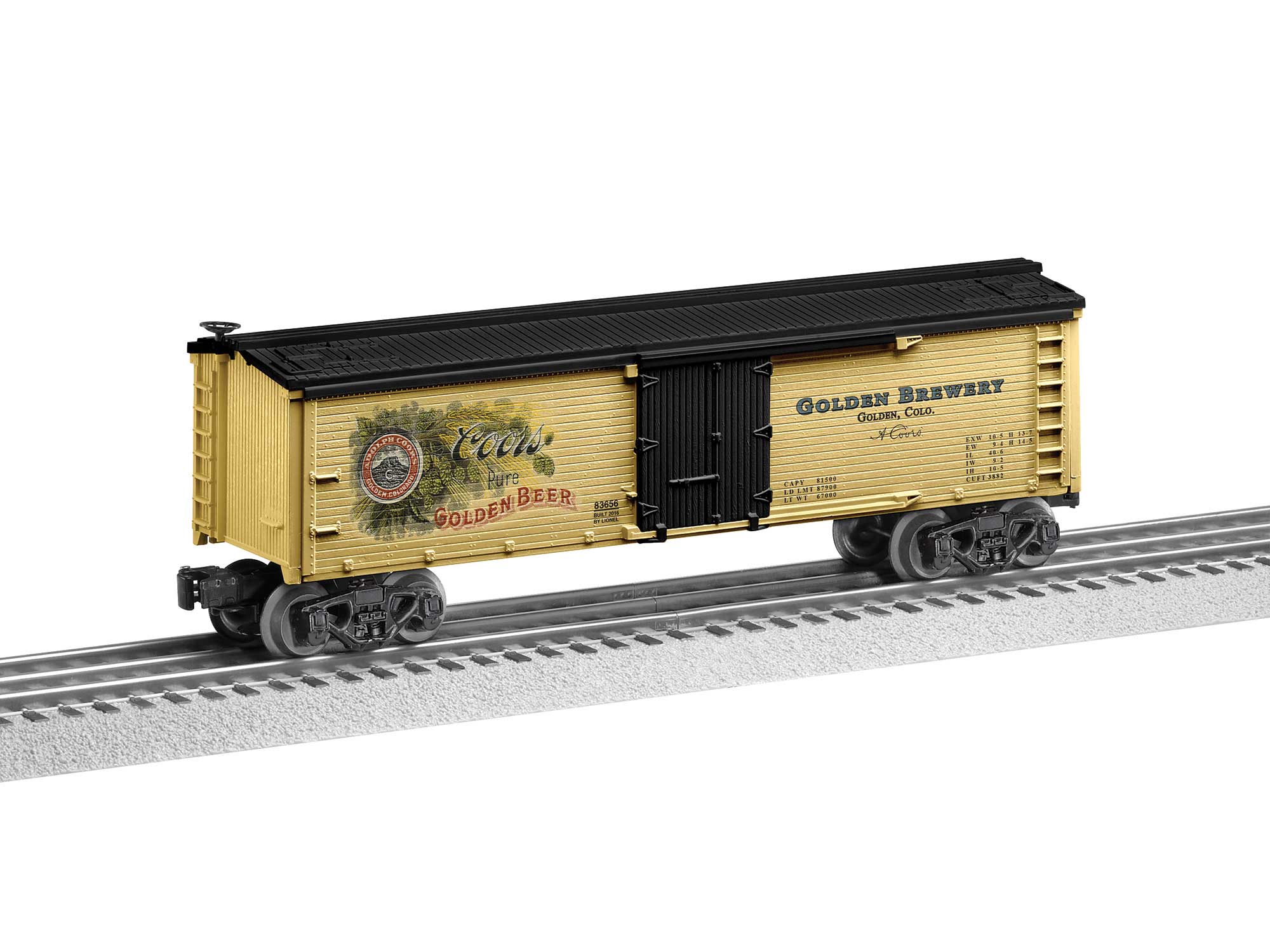 COORS REEFER