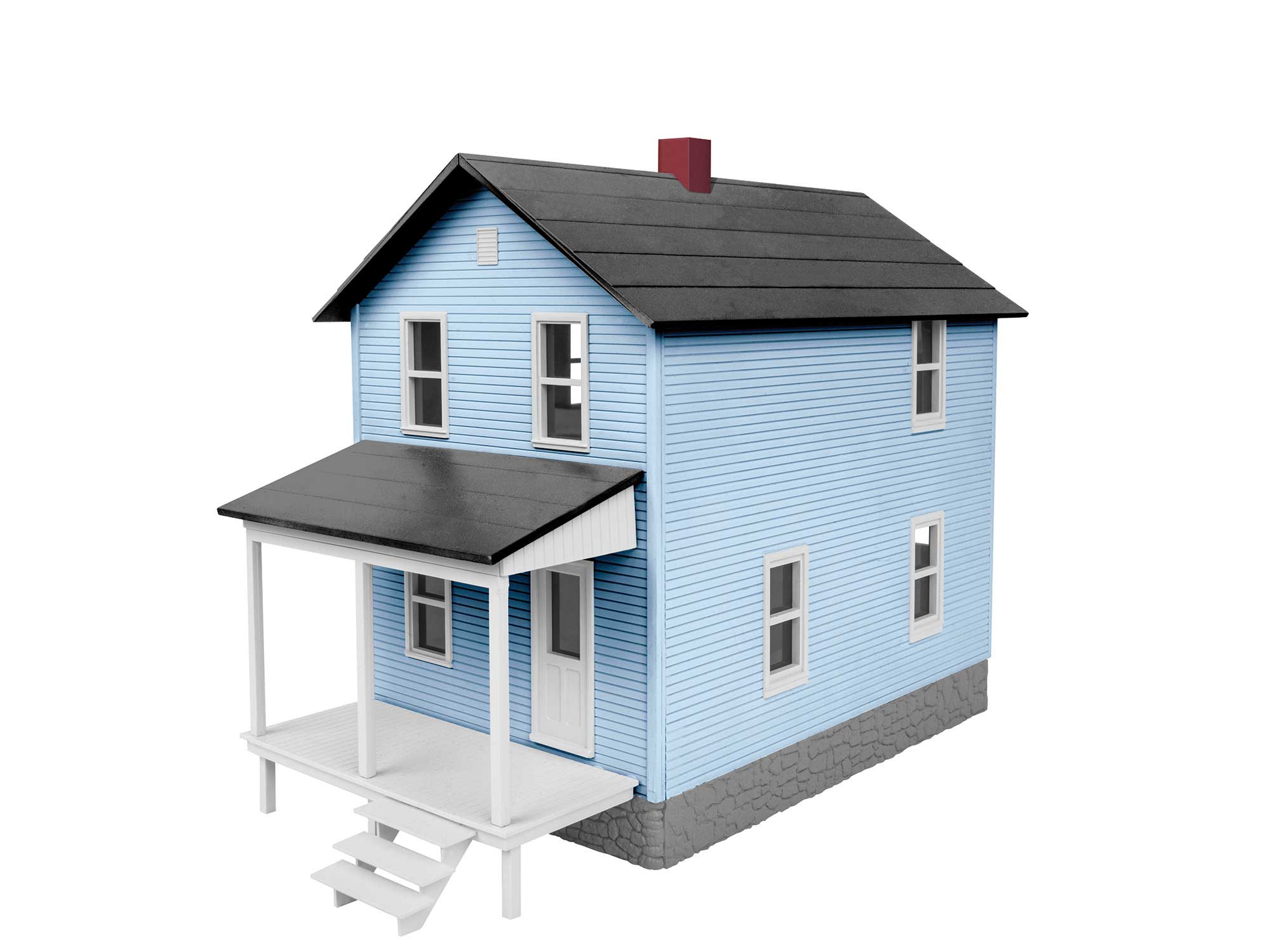 ROW HOUSE-BLUE