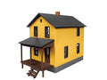 ROW HOUSE-YELLOW