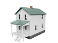 ROW HOUSE-WHITE