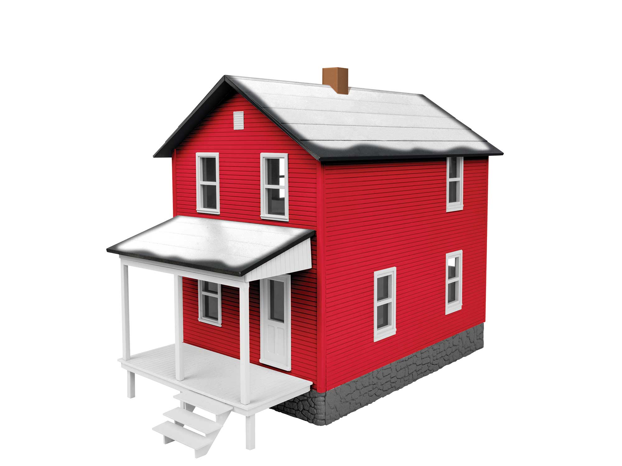 ROW HOUSE-RED