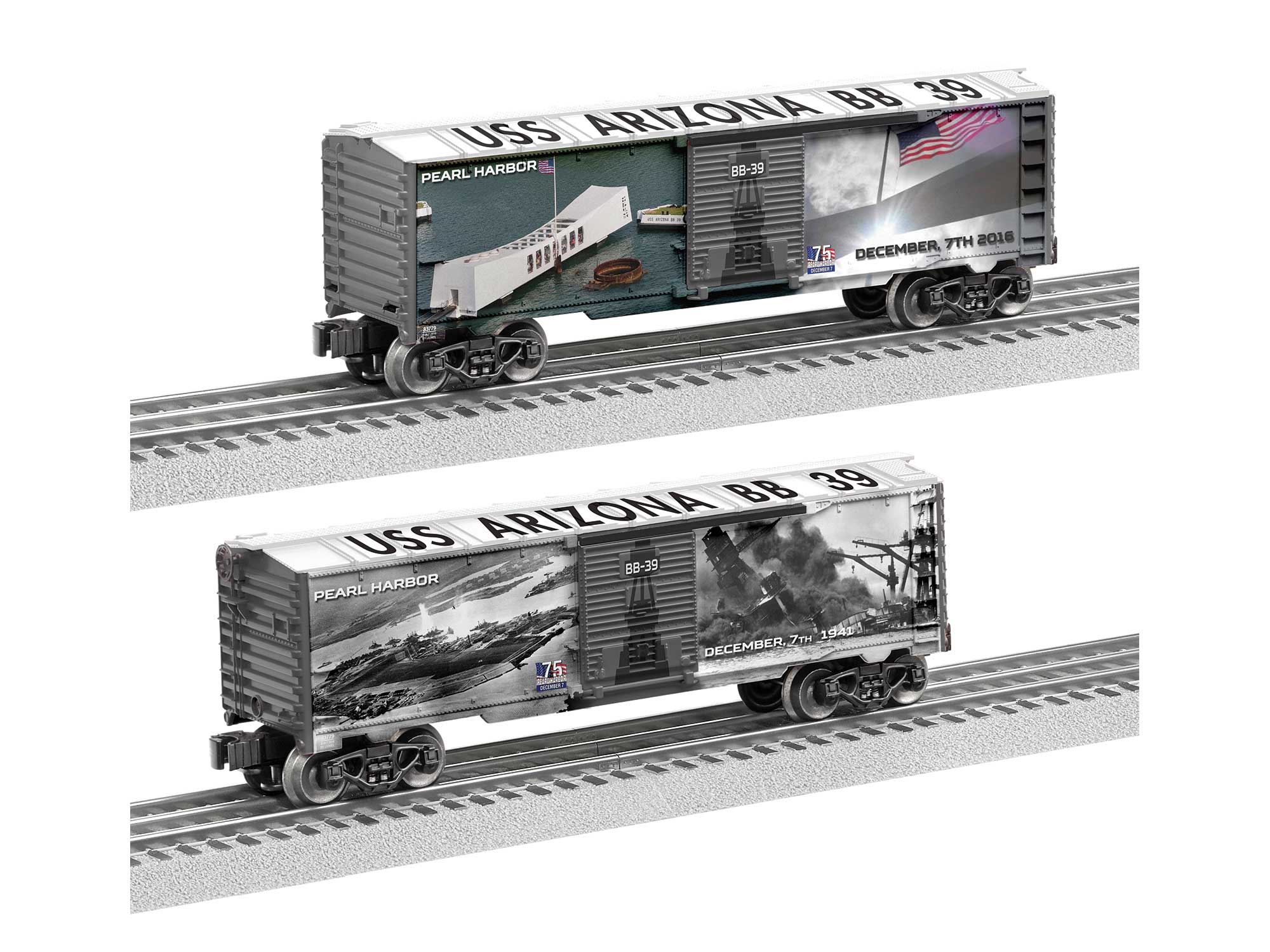 75TH ANNIV PEARLHABOR BOXCAR