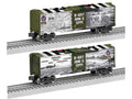 D-DAY BOXCAR