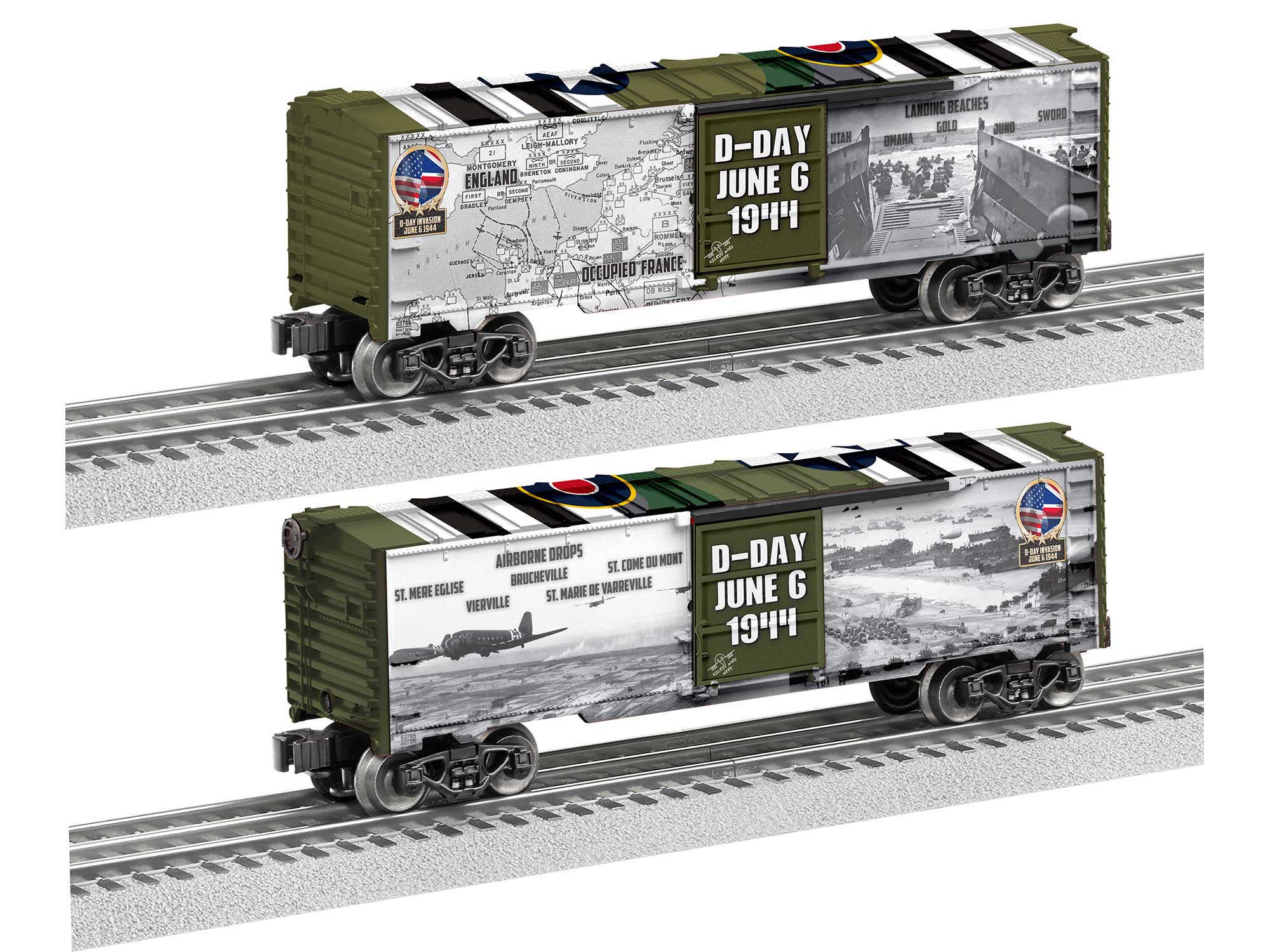 D-DAY BOXCAR