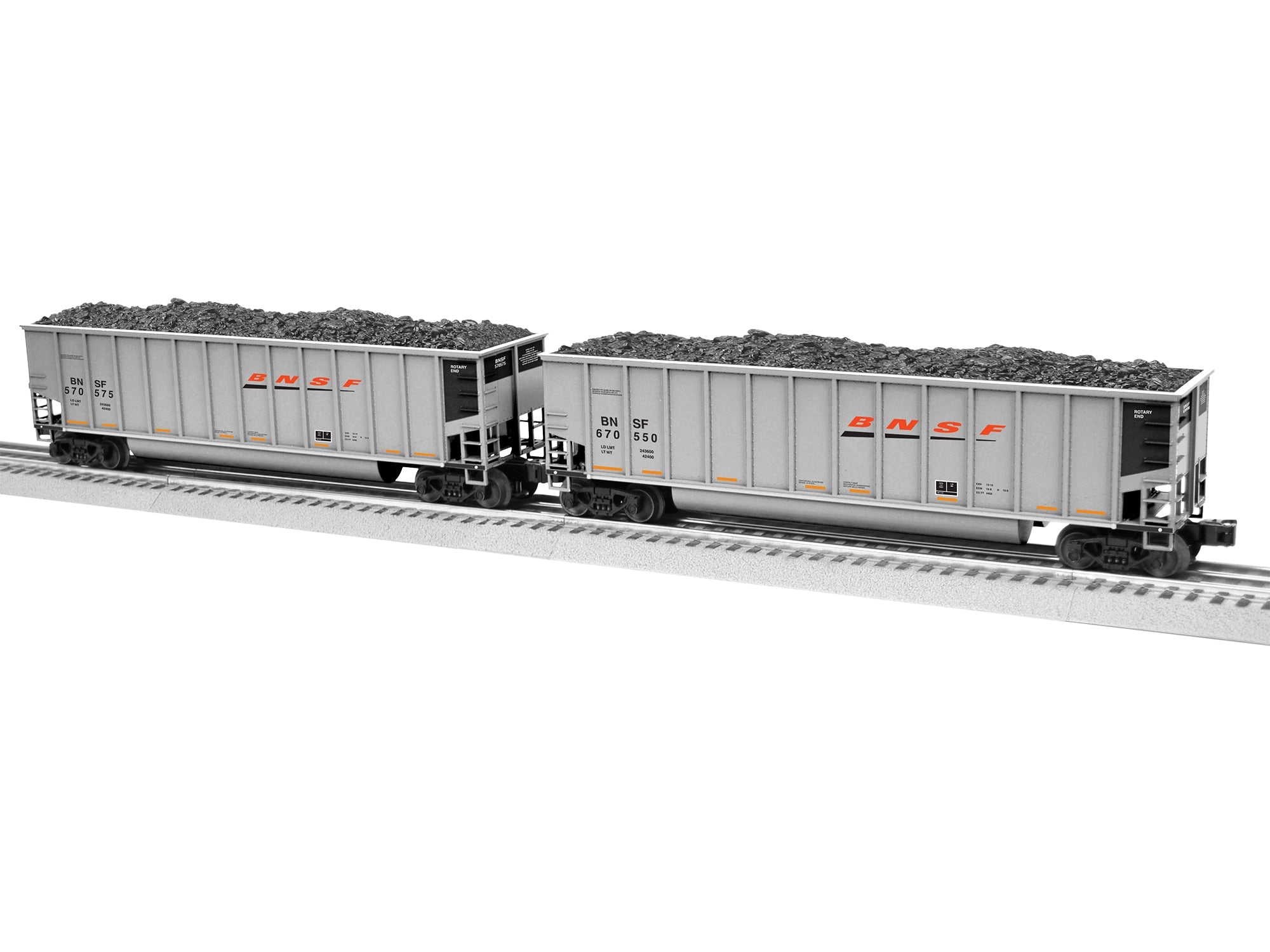 BNSF GONDOLA��4PK