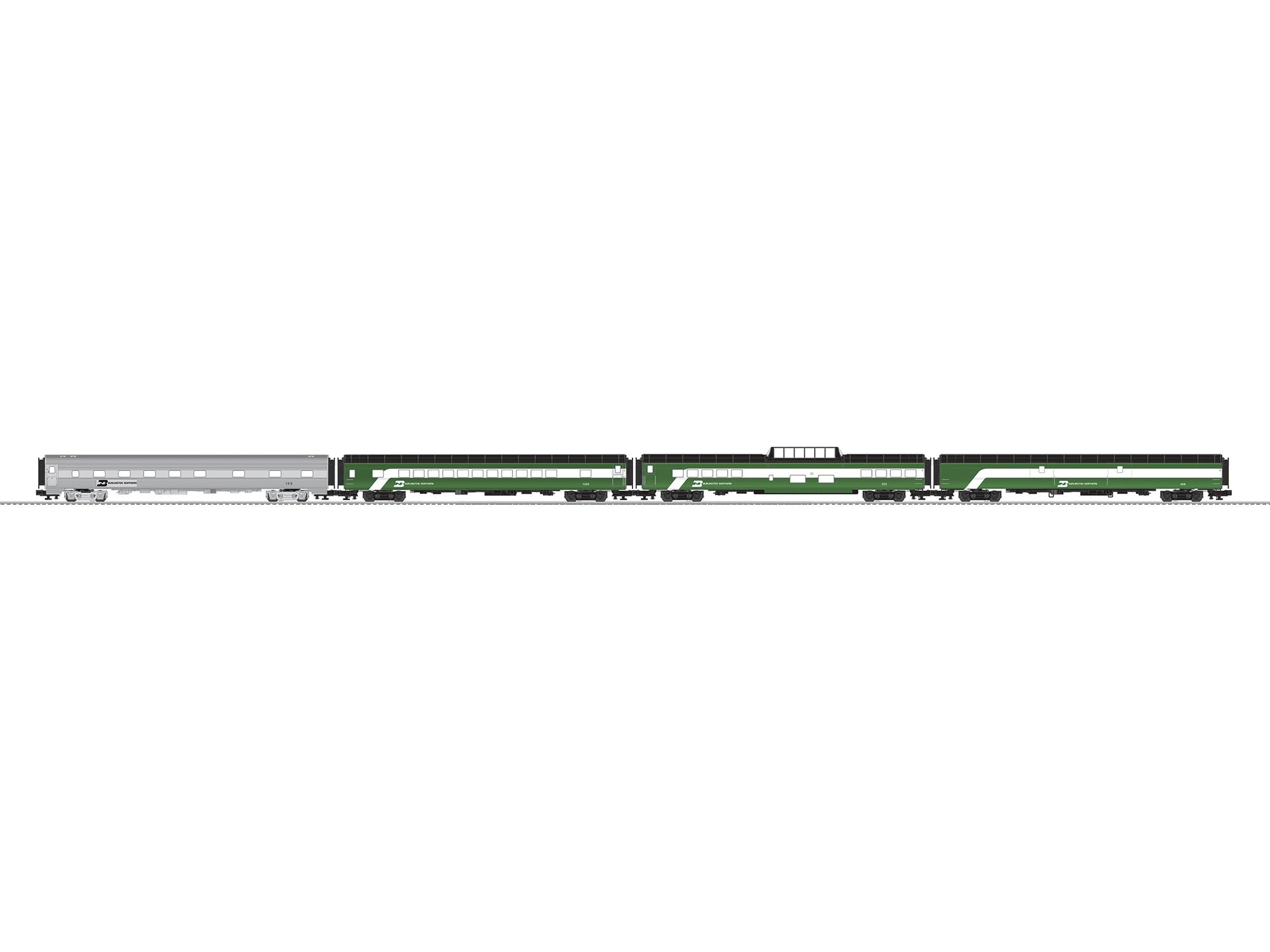 B.N. 4 CAR 21 PASS SET