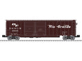 RIO GRANDE 50' DD BOXCAR