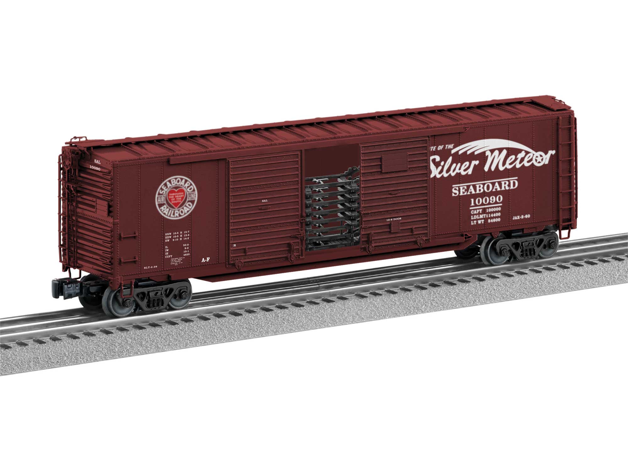 SEABOARD 50' DD BOXCAR
