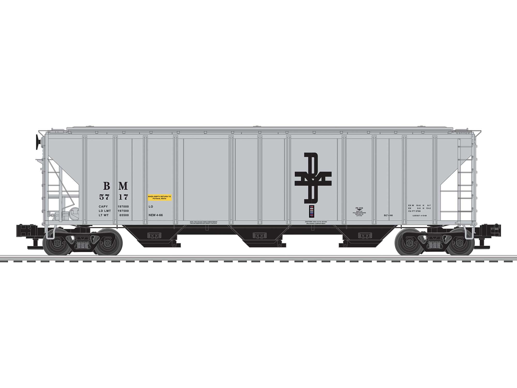 B&M PS-2CD HOPPER