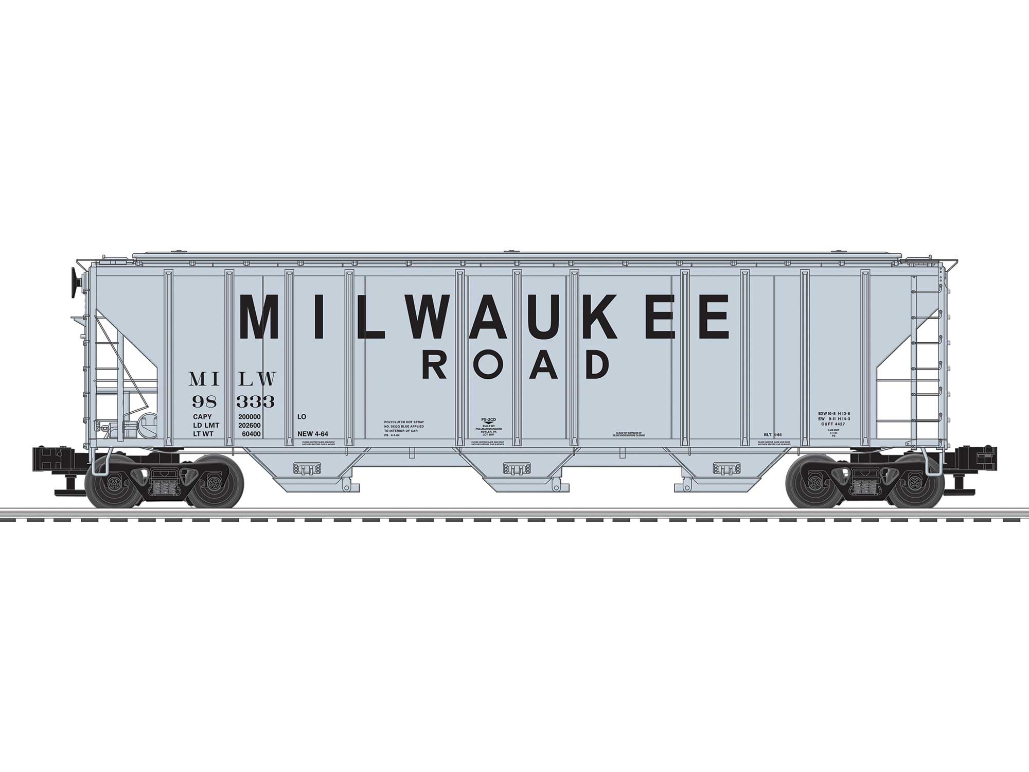 MILW PS-2CD HOPPER
