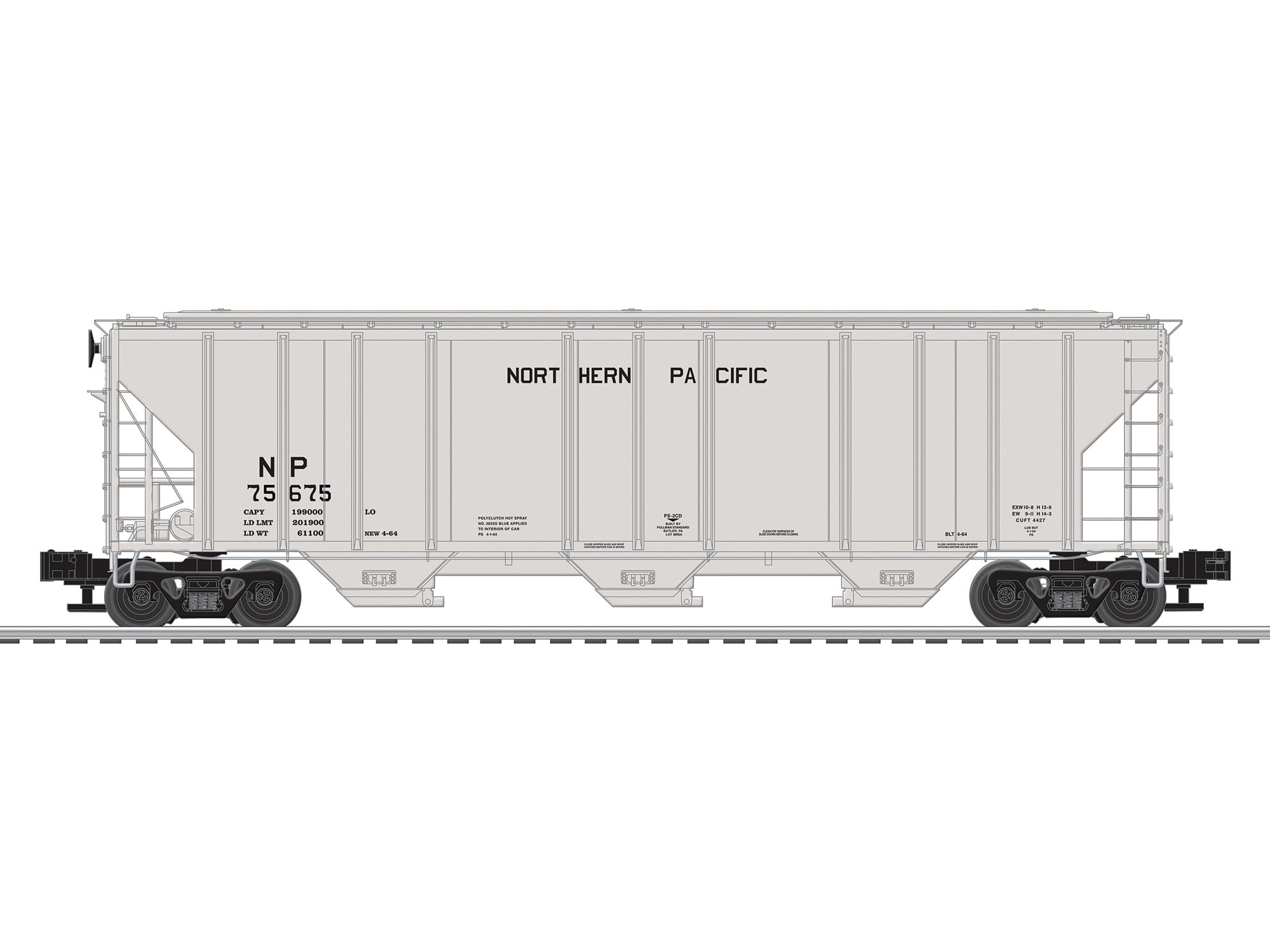 N.P. PS-2CD HOPPER