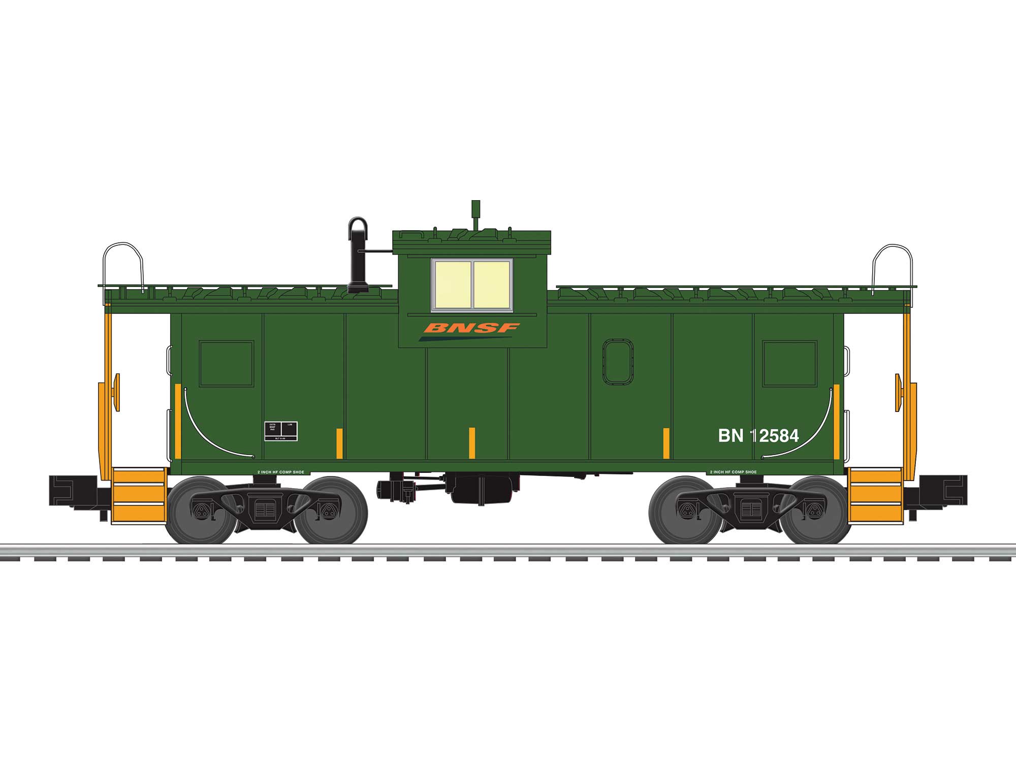 BNSF E/V CABOOSE