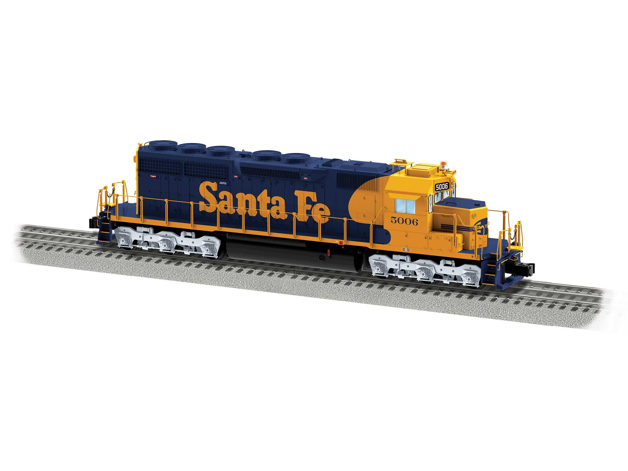 S.F. SD40 #5006