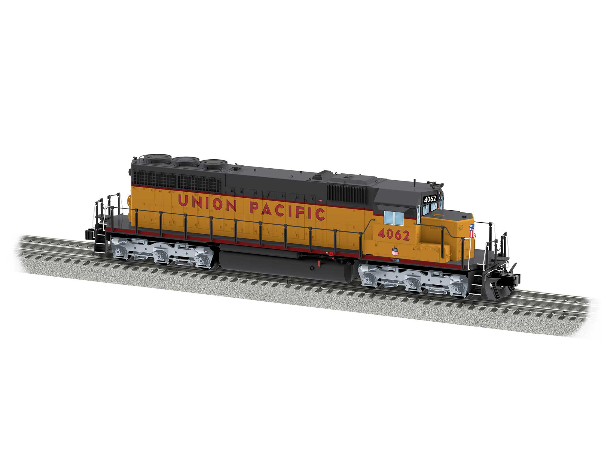 U.P. SD40 #4062