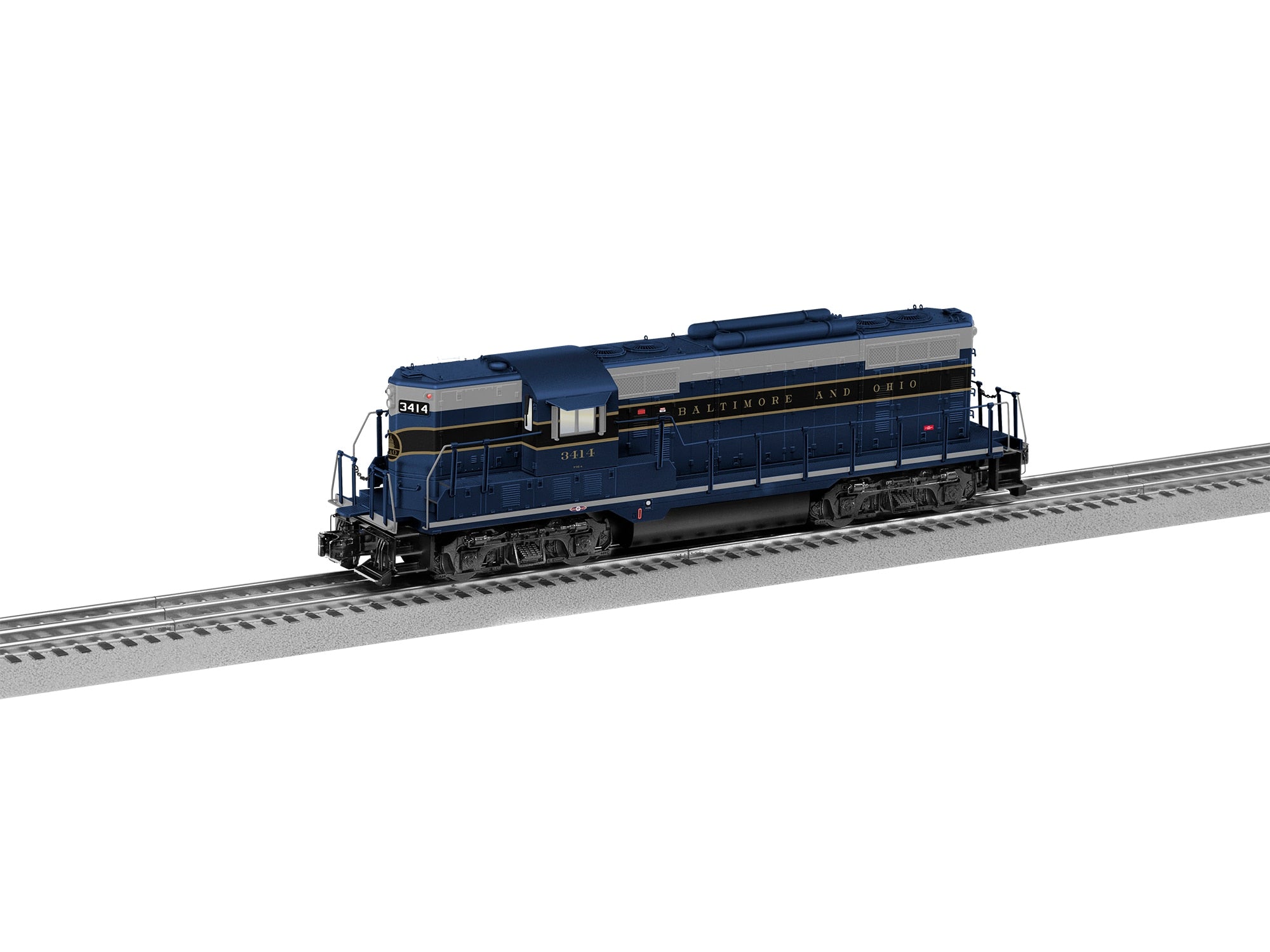 B.& O. TORPEDO GP9