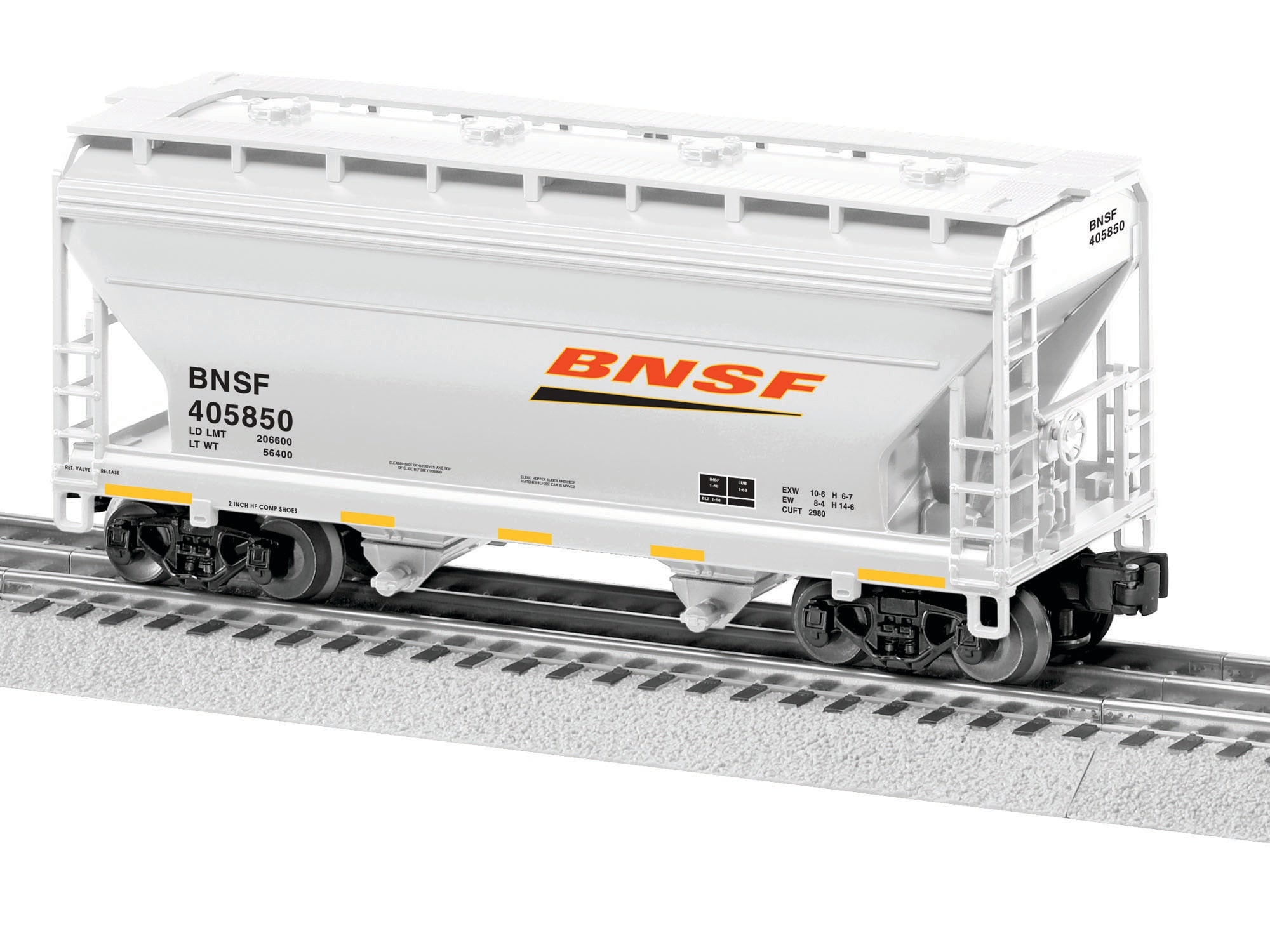 BNSF ACF HOPPER CAR