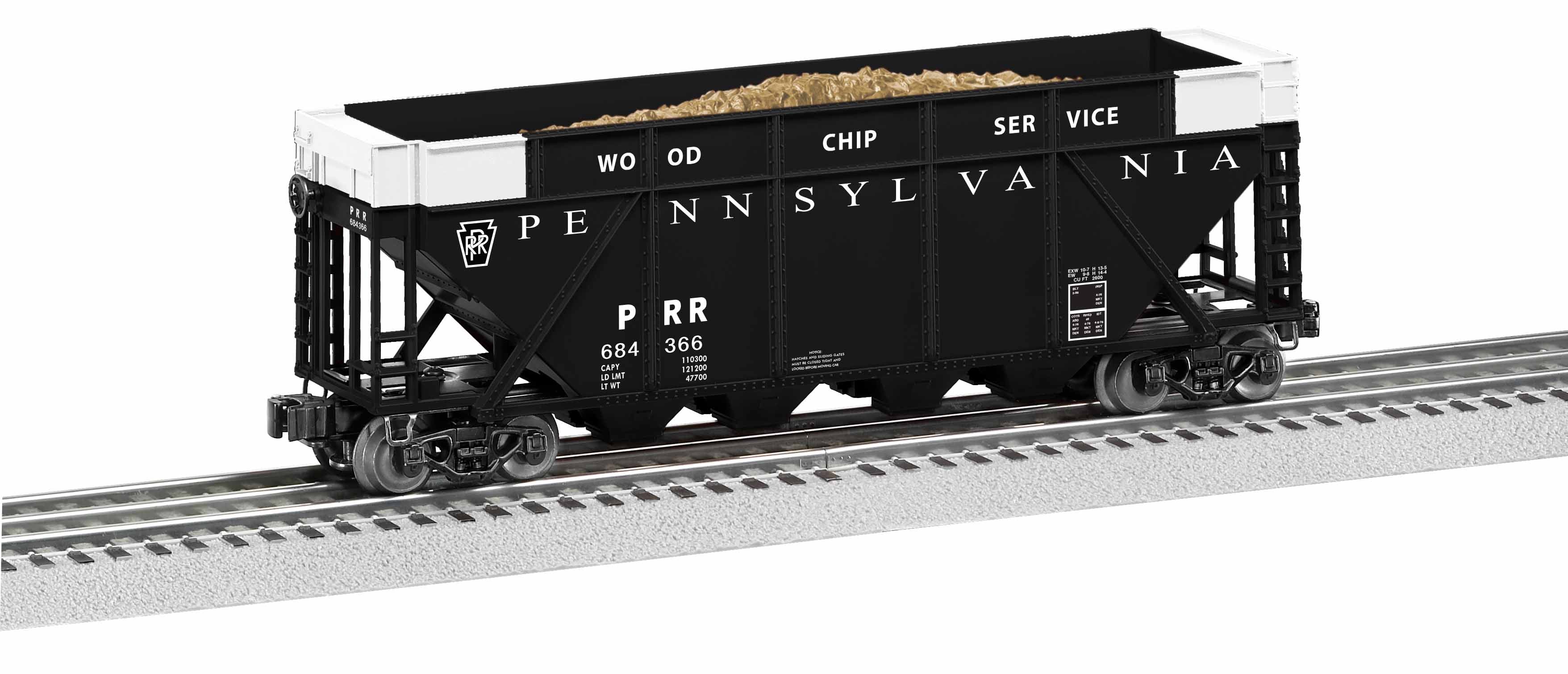 PRR WOODCHIP HOPPER