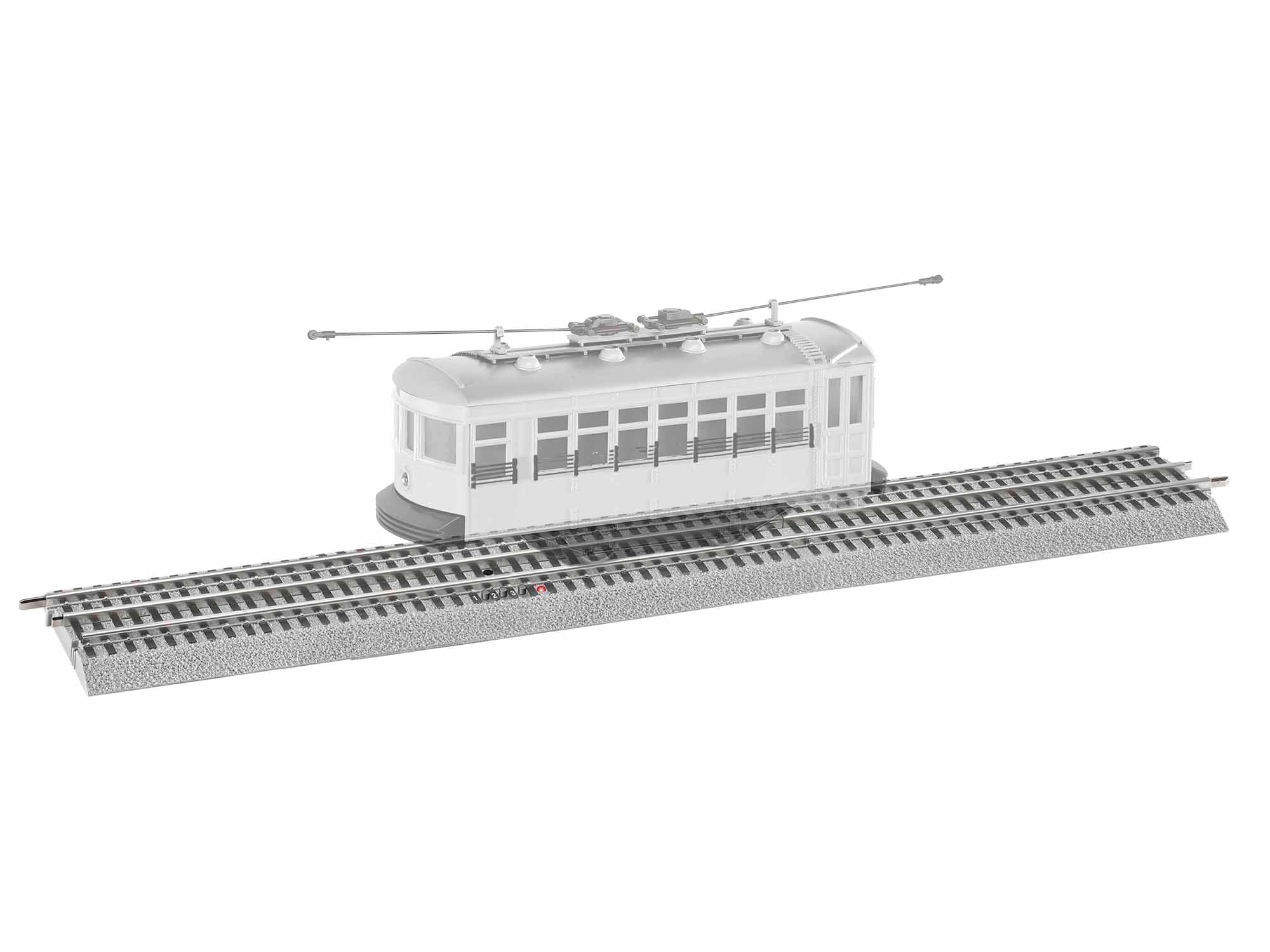 TROLLEY ANNOUNCEMENT TRACK