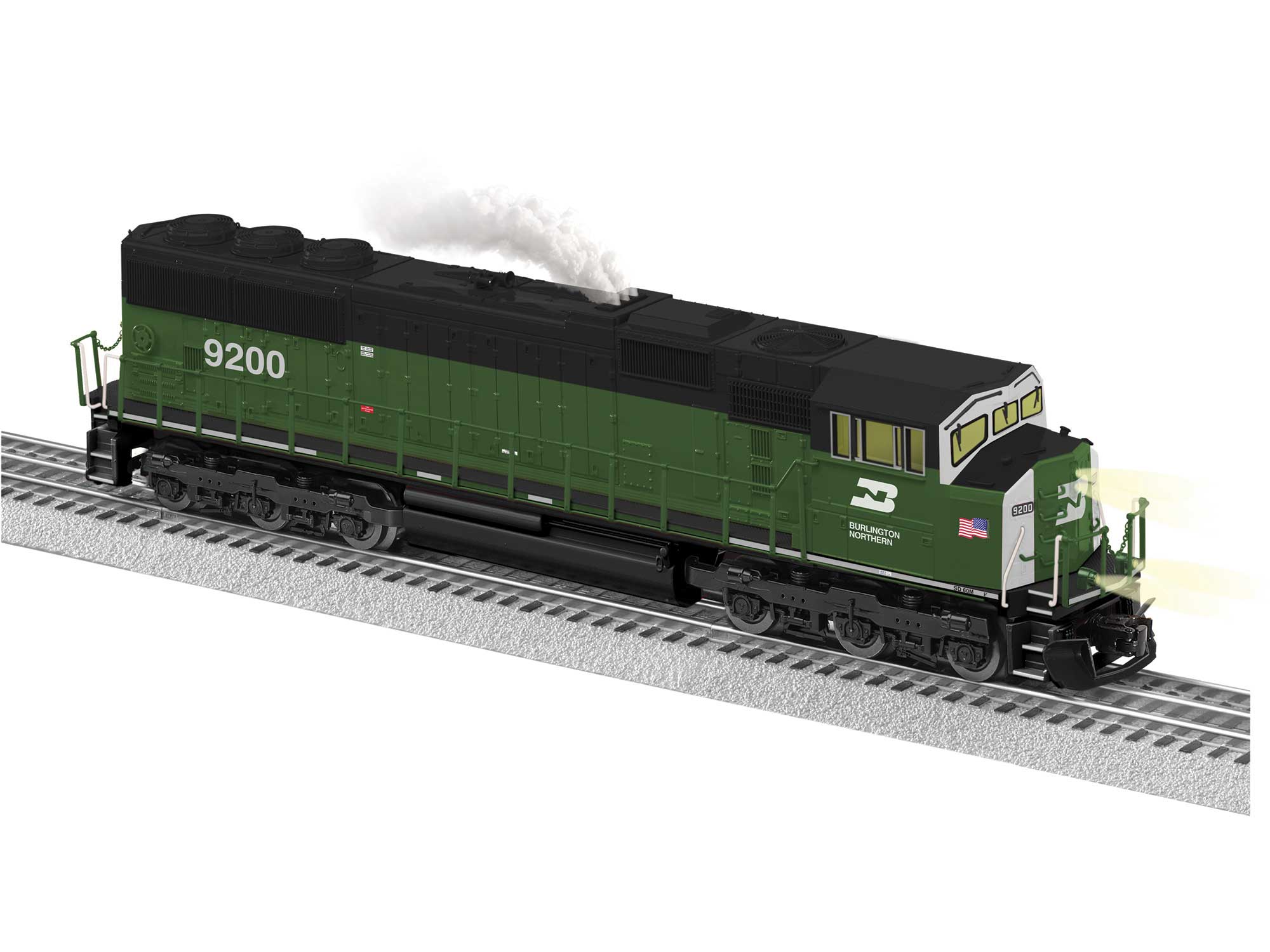 B.N. SD60M #9200