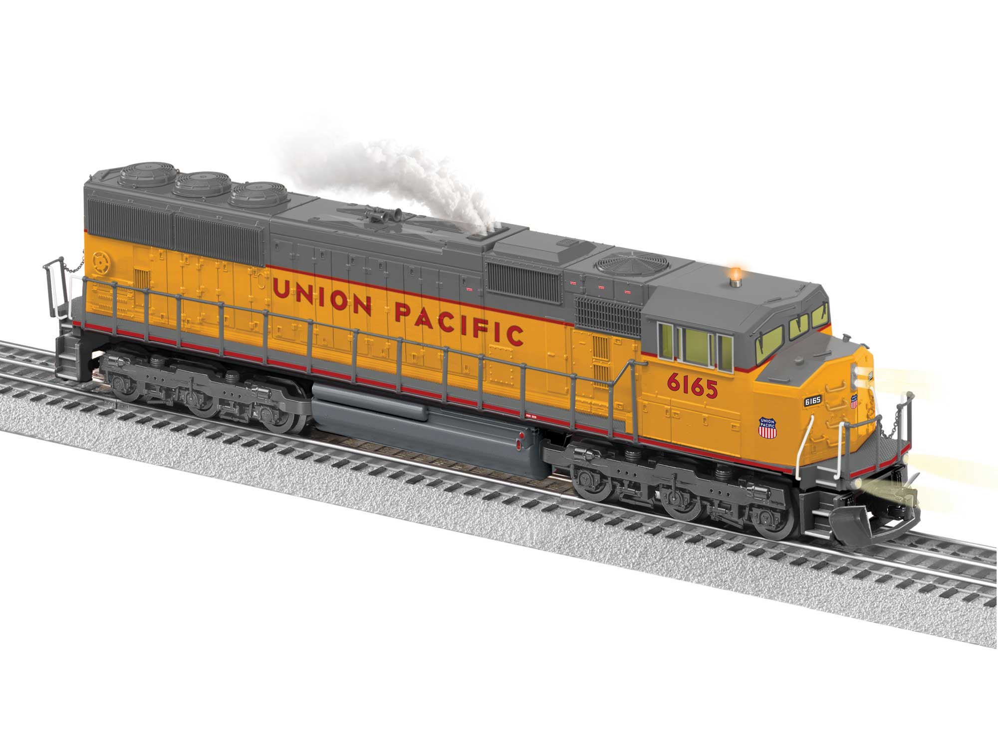U.P. SD60M #6165