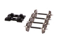 2 RAIL CONV KIT 70 TON TRKS