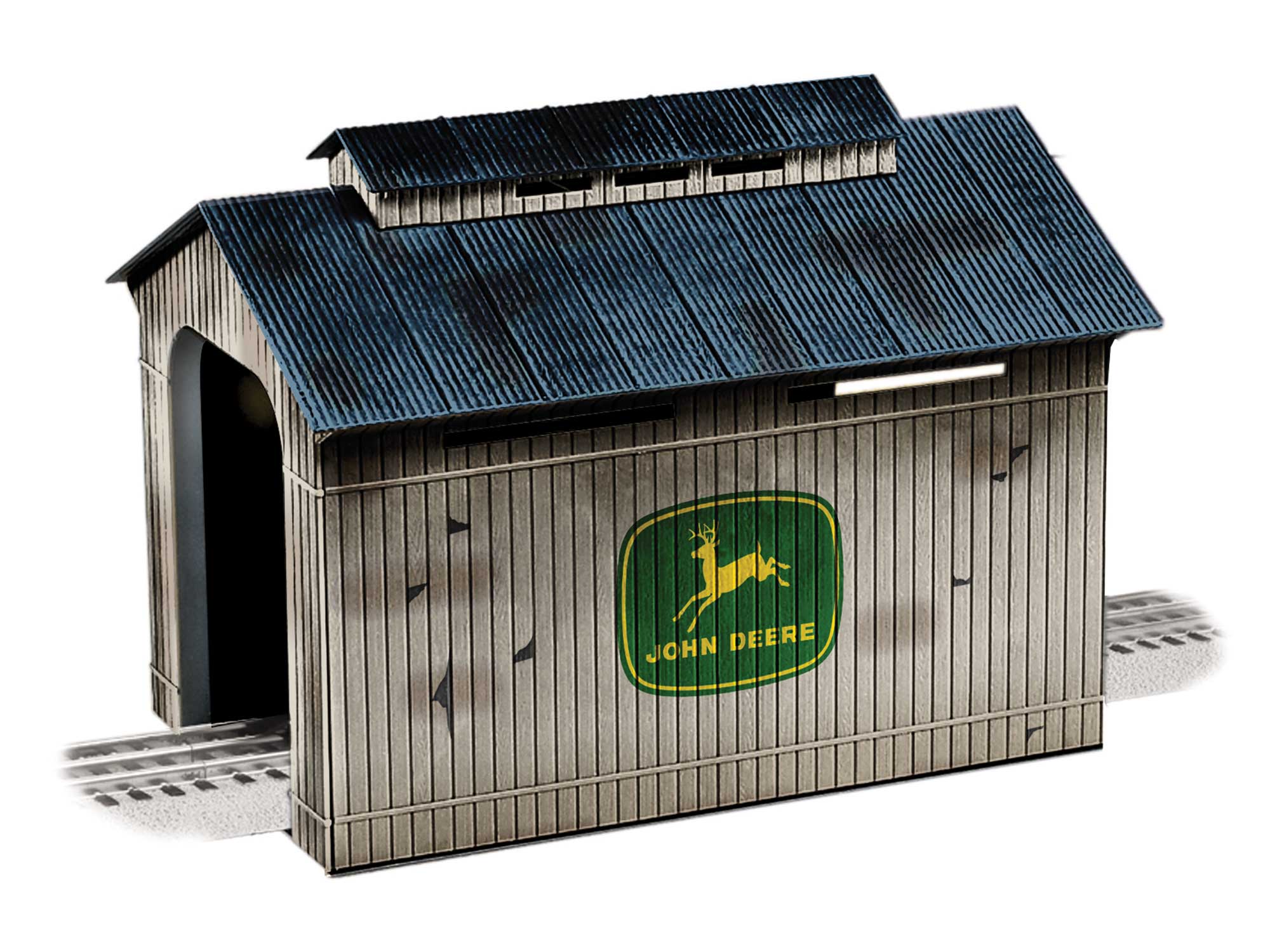 JOHN DEERE COVERED BRIDGE
