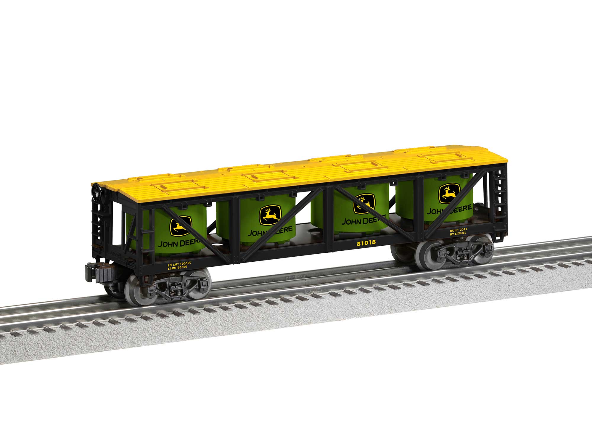 JOHN DEERE GRAIN VAT CAR