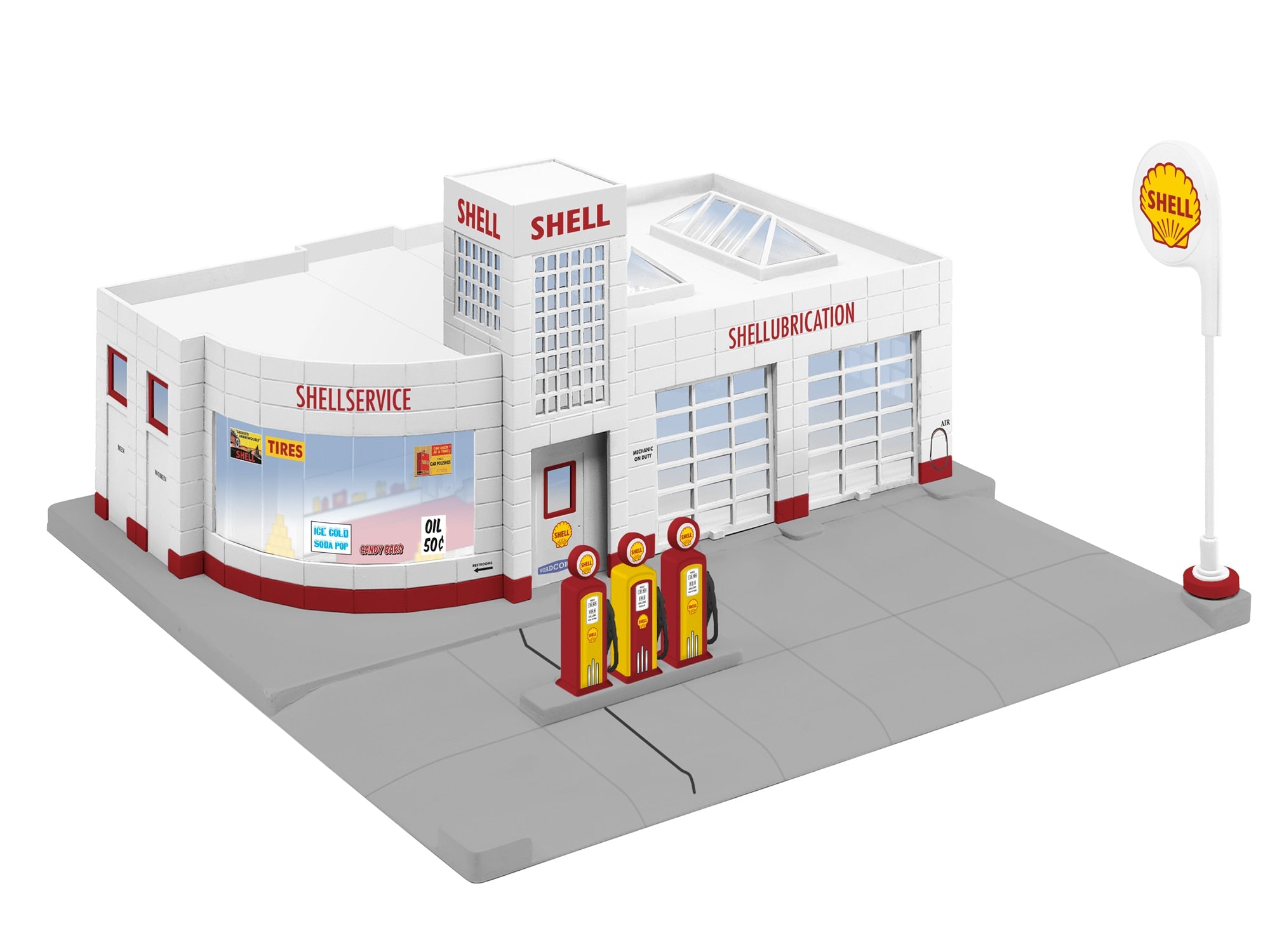 SHELL GAS STATION