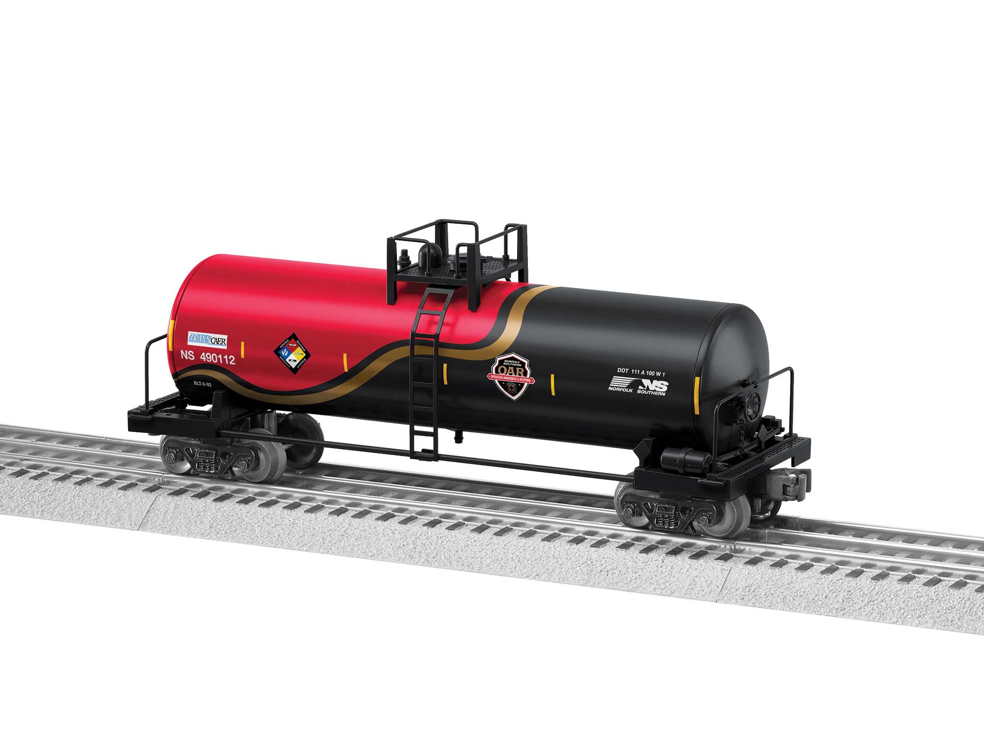 N.S. UNIBODY TANK CAR