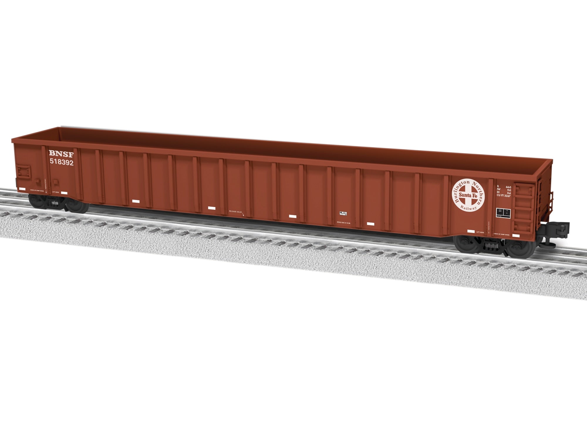BNSF 65 MILL GONDOLA