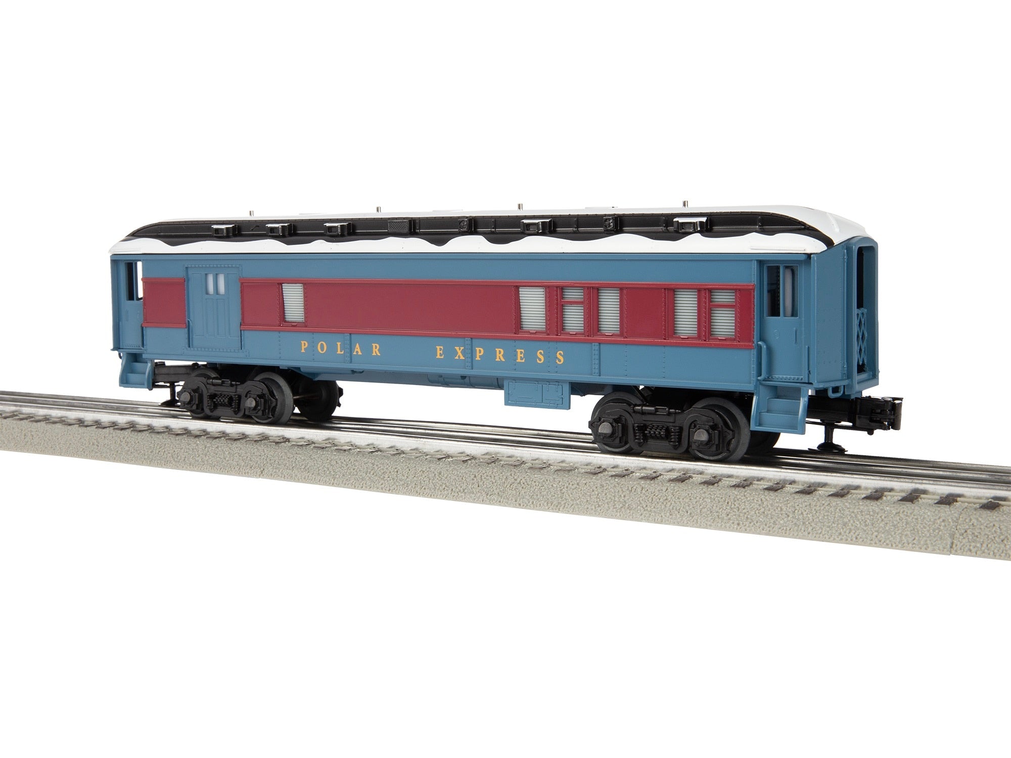 POLAR EXPRESS COMBO CAR