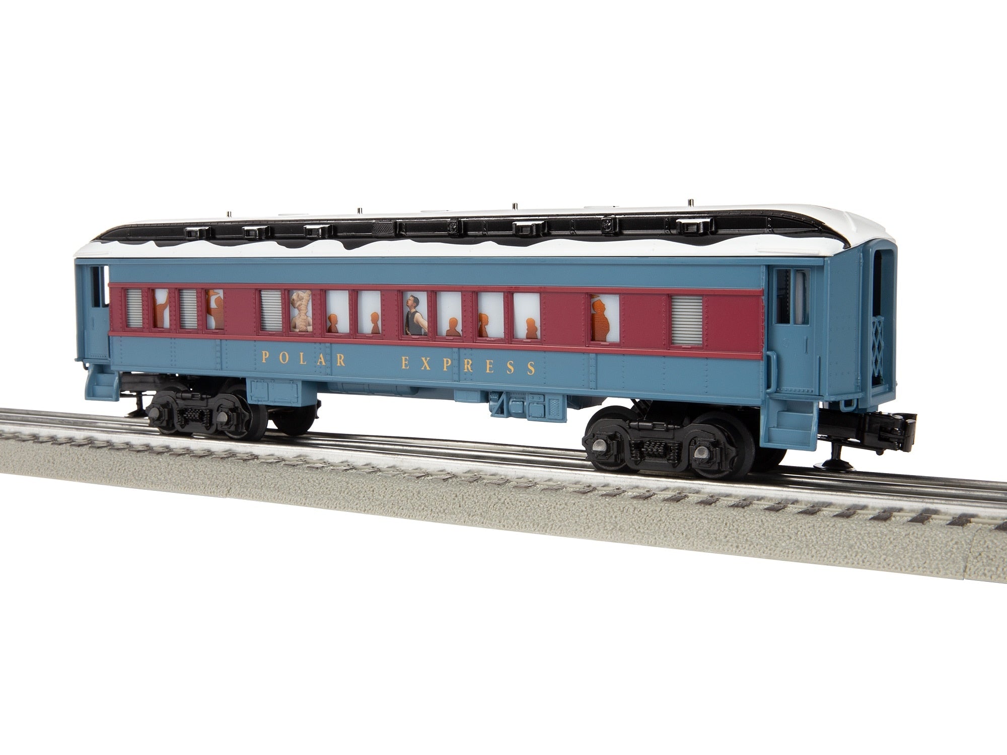 POLAR EXPRESS HOT CHOCOLATE CAR