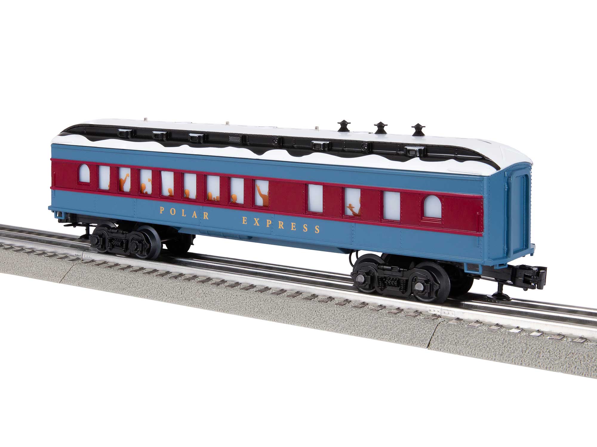 POLAR EXPRESS DINER CAR