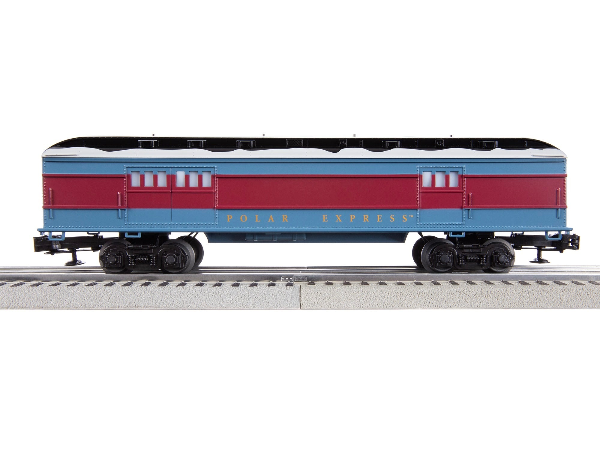 POLAR EXPRESS BAGGAGE CAR