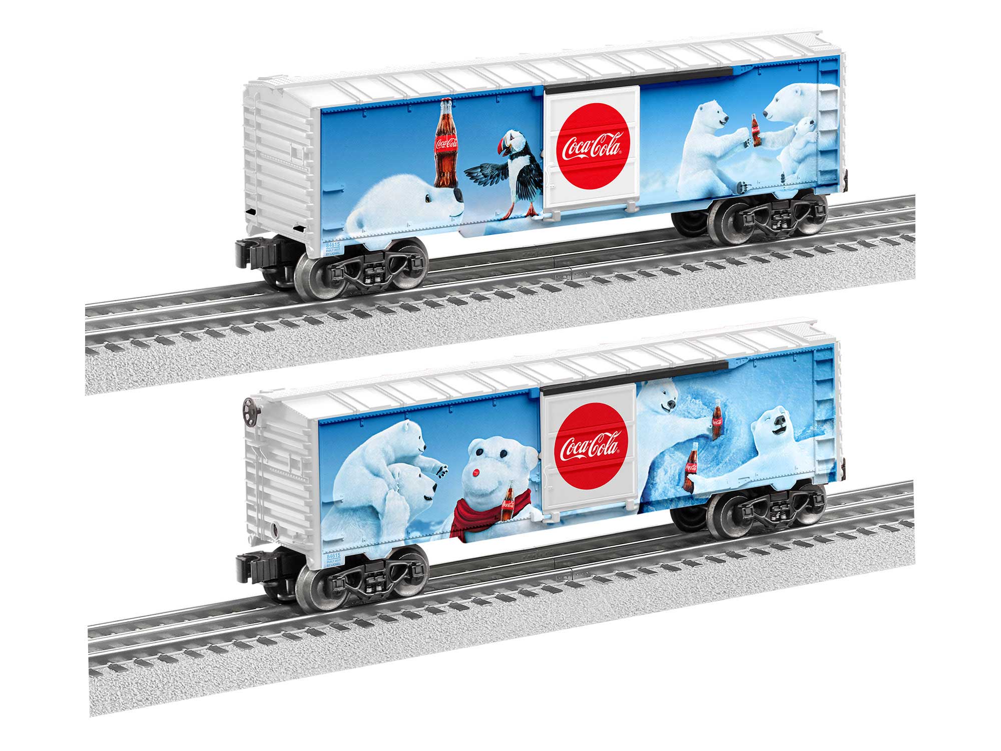 COCA COLA POLAR BEAR BOXCAR