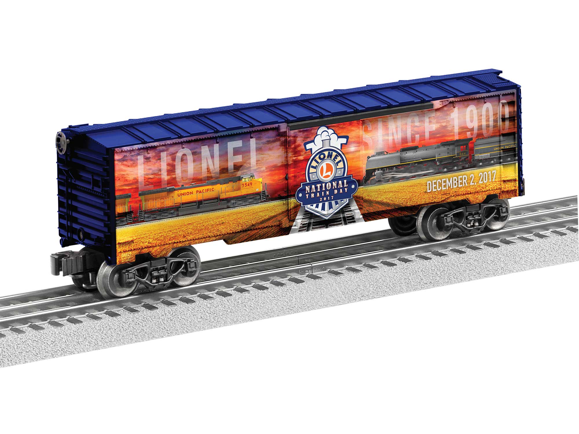 2017 NAT LIONEL TRAIN DAY BOXCAR