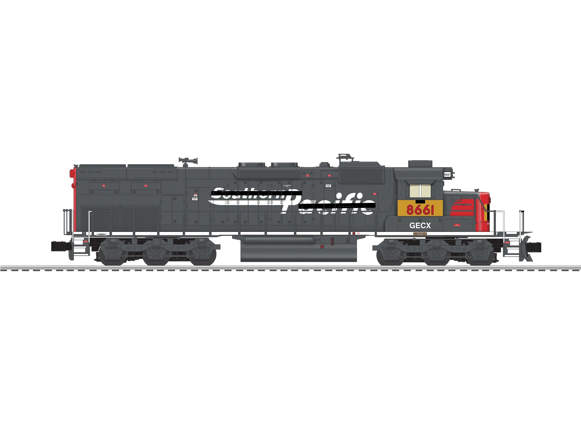 GECX SD40T-2 #8661