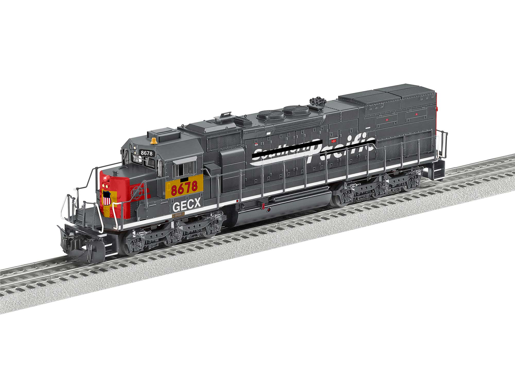 GECX SD40T-2 #8678
