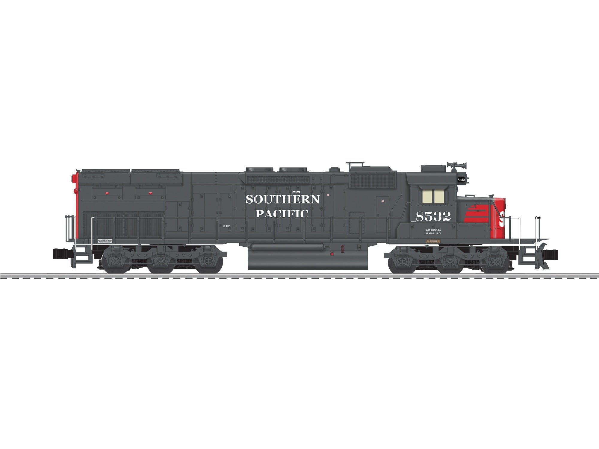 S.P. SD40T-2 #8532