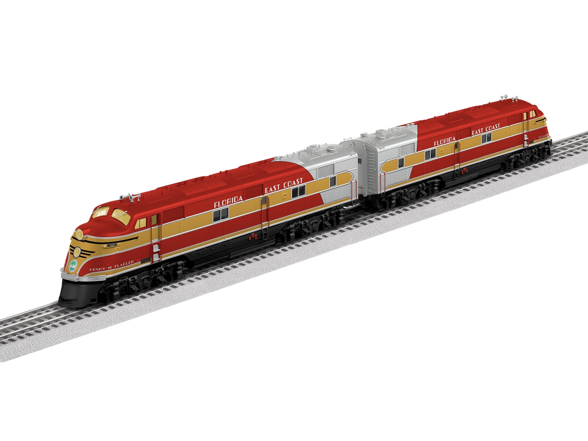 FEC E3 AA SET #1001-1002