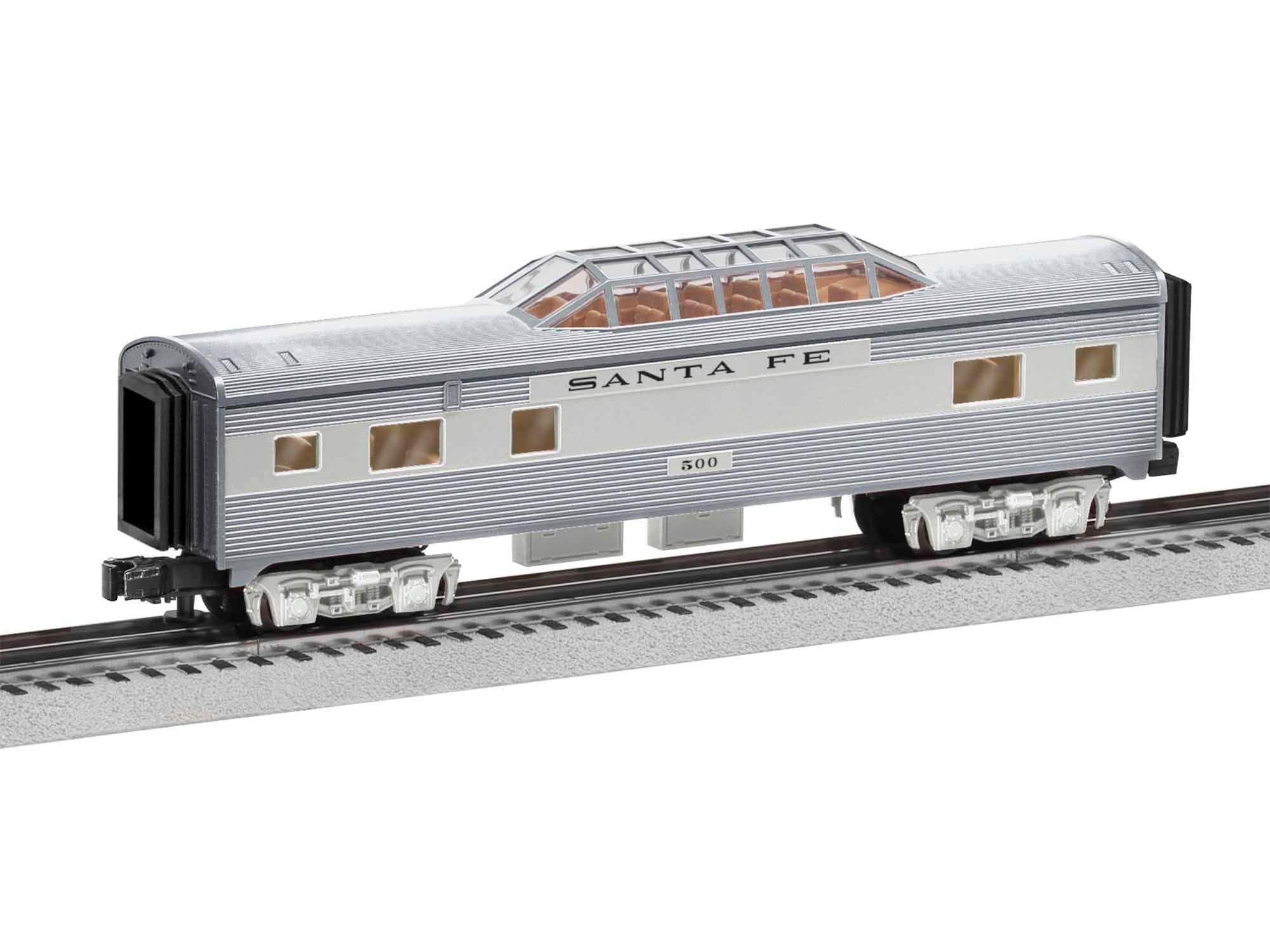 S.F. ADD ON VISTA DOME CAR